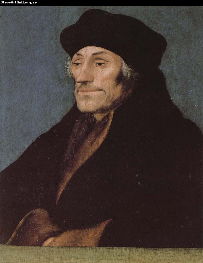 Hans Holbein The portrait of Erasmus of Rotterdam